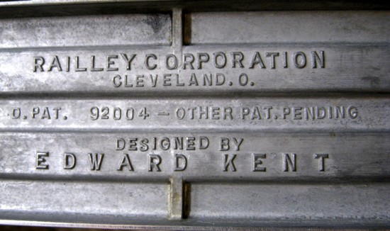 Pair of American Art Deco Aluminum FLIP Sconces